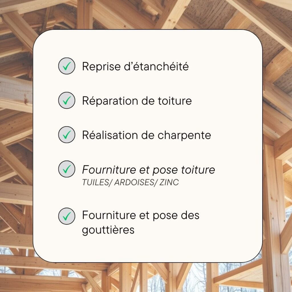 Lot Charpente et Couverture